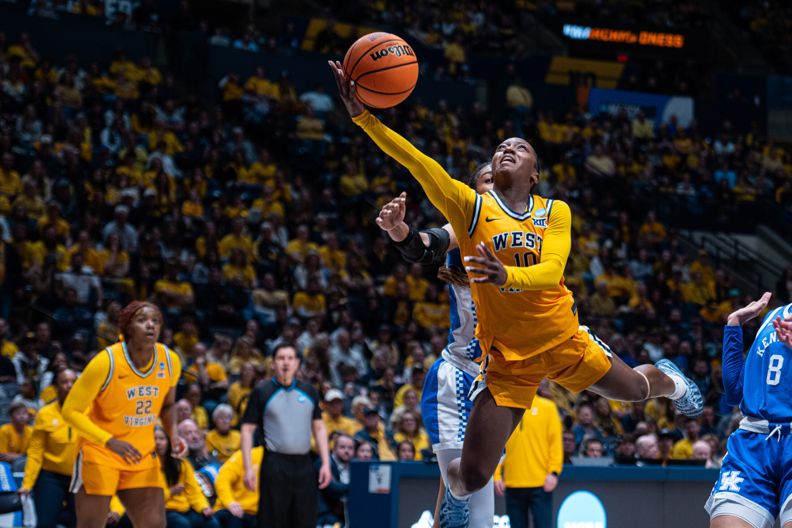 GALLERY: West Virginia Women's Basketball vs Kentucky NCAA Second Round Game